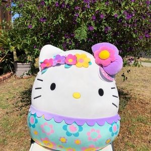 Hello kitty squishmallow 20”